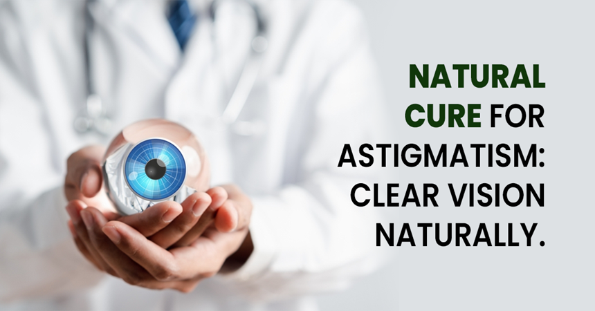 Natural Cure for Astigmatism: Clear Vision Naturally.