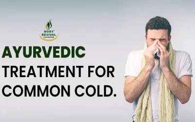 Ayurvedic Treatment for Common Cold.