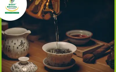 Ayurvedic Green Tea Recipe Ingredients