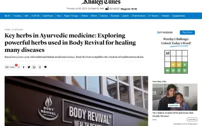 Key herbs in Ayurvedic medicine: Exploring powerful herbs used in Body Revival for healing many diseases