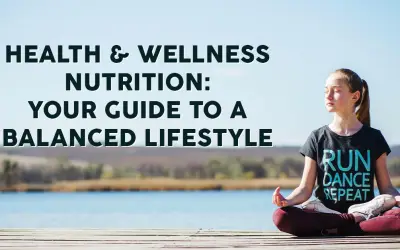Health & Wellness Nutrition: Your Guide to a Balanced Lifestyle