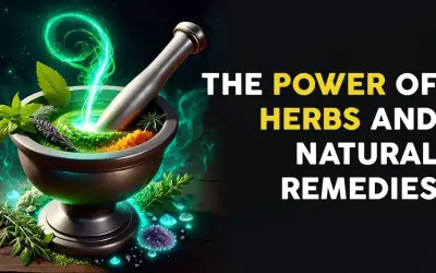The Power of Herbs and Natural Remedies