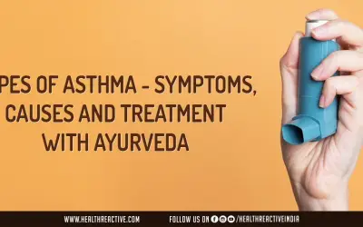 Types of Asthma- Symptoms , Causes and Treatment with Ayurveda