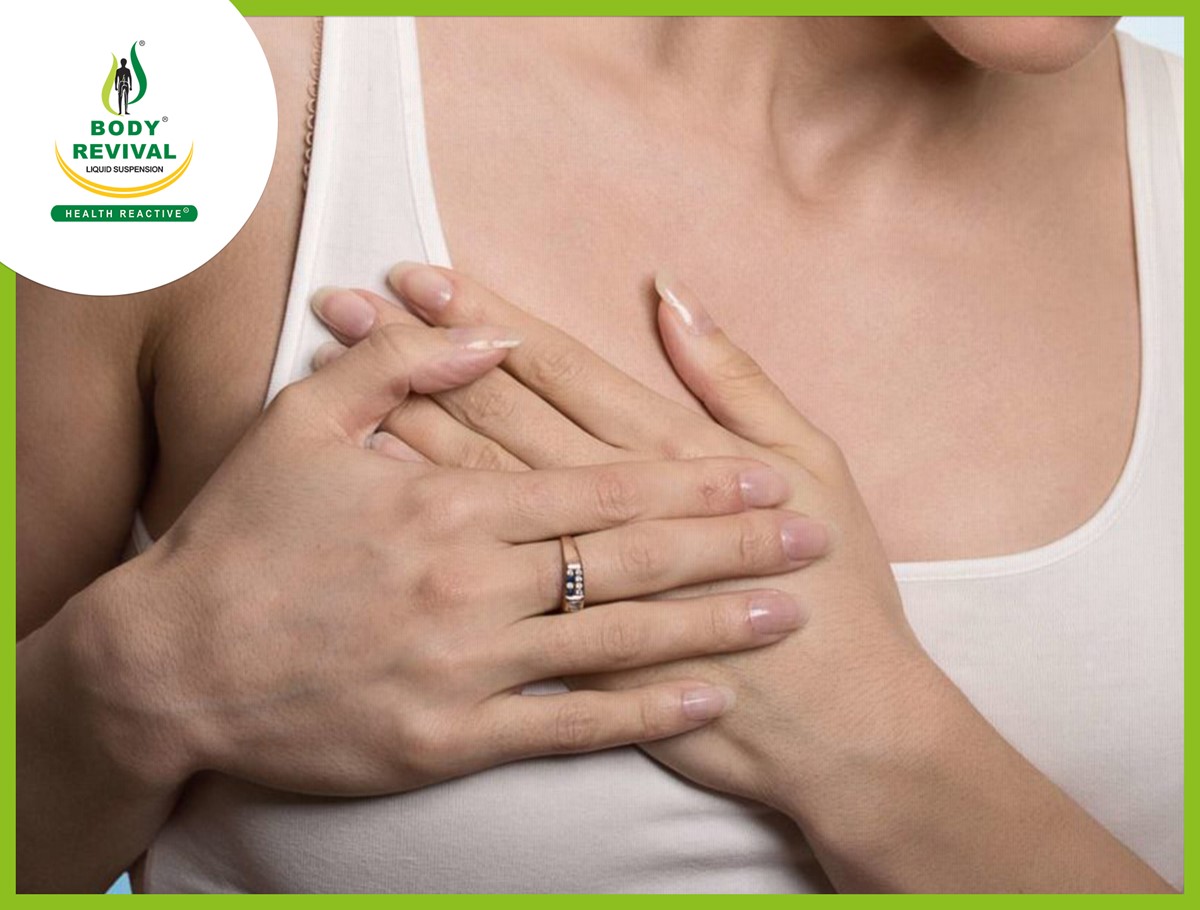 Understanding Anxiety Chest Pain Health Reactive Body Revival