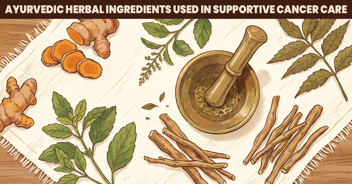 ayurvedic supportive care ingredients