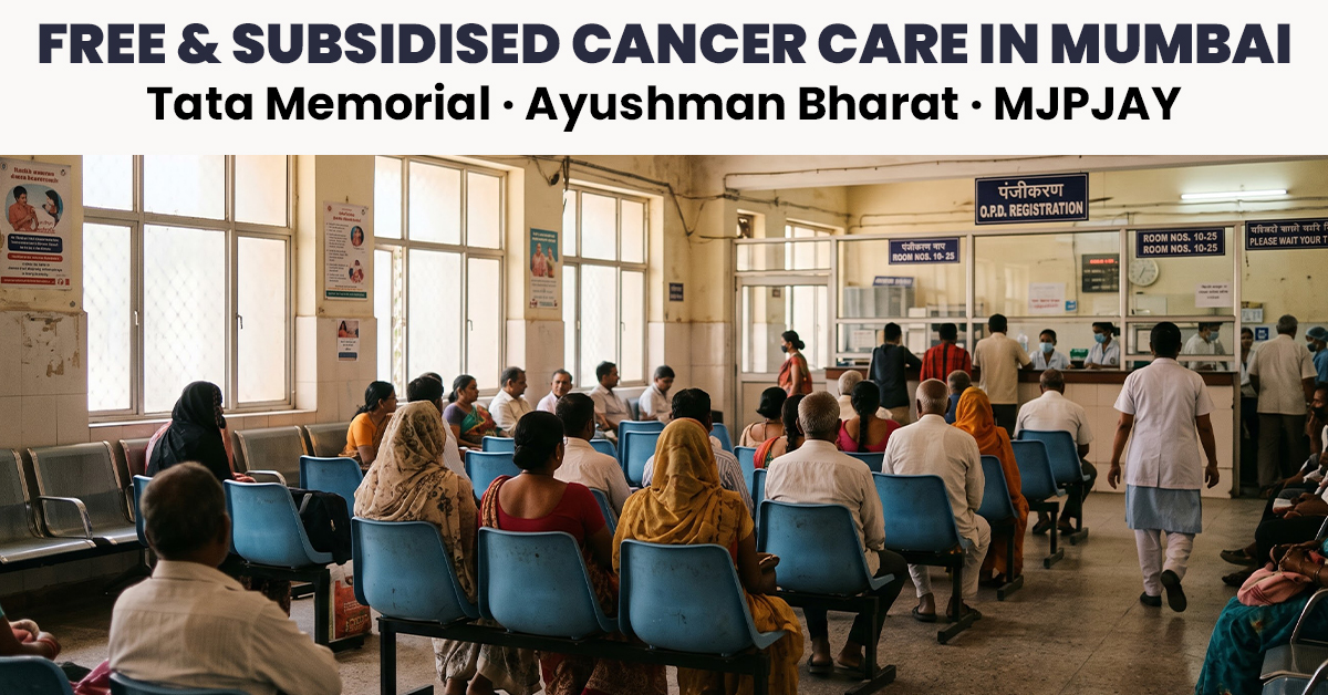 Free & Subsidised Cancer Care in Mumbai