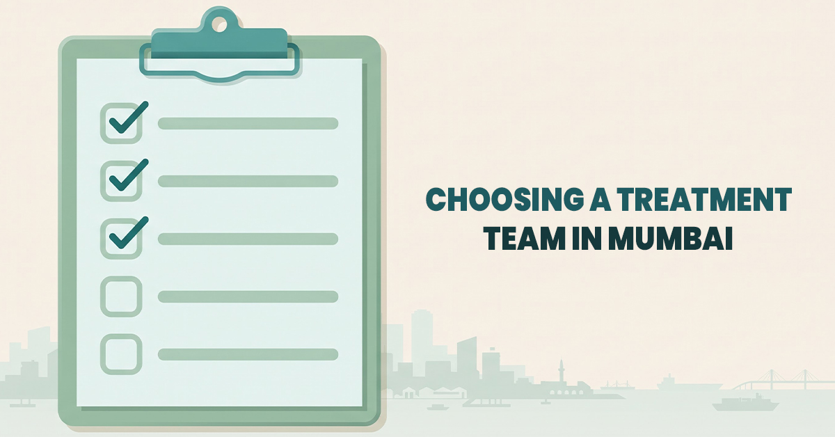 Checklist for choosing oral cancer treatment in Mumbai, including tumour board review and written plan