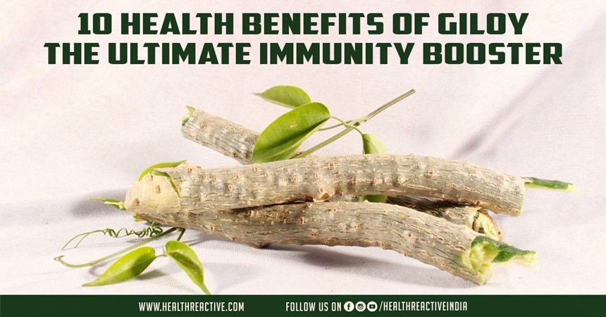 10 Health Benefits of Giloy the Ultimate Immunity Booster