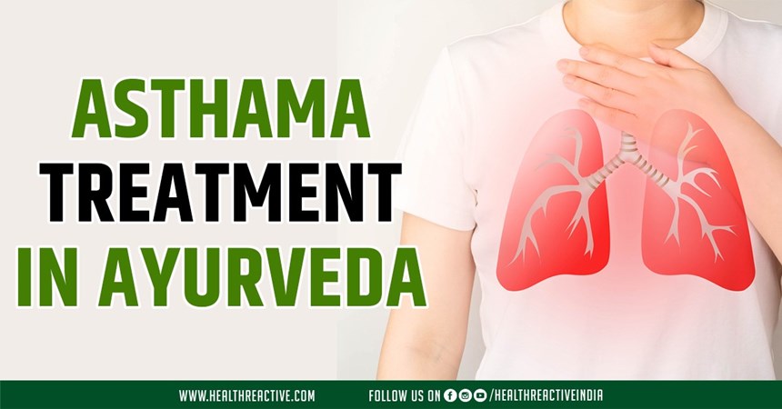 Treatment of Asthama in Ayurveda
